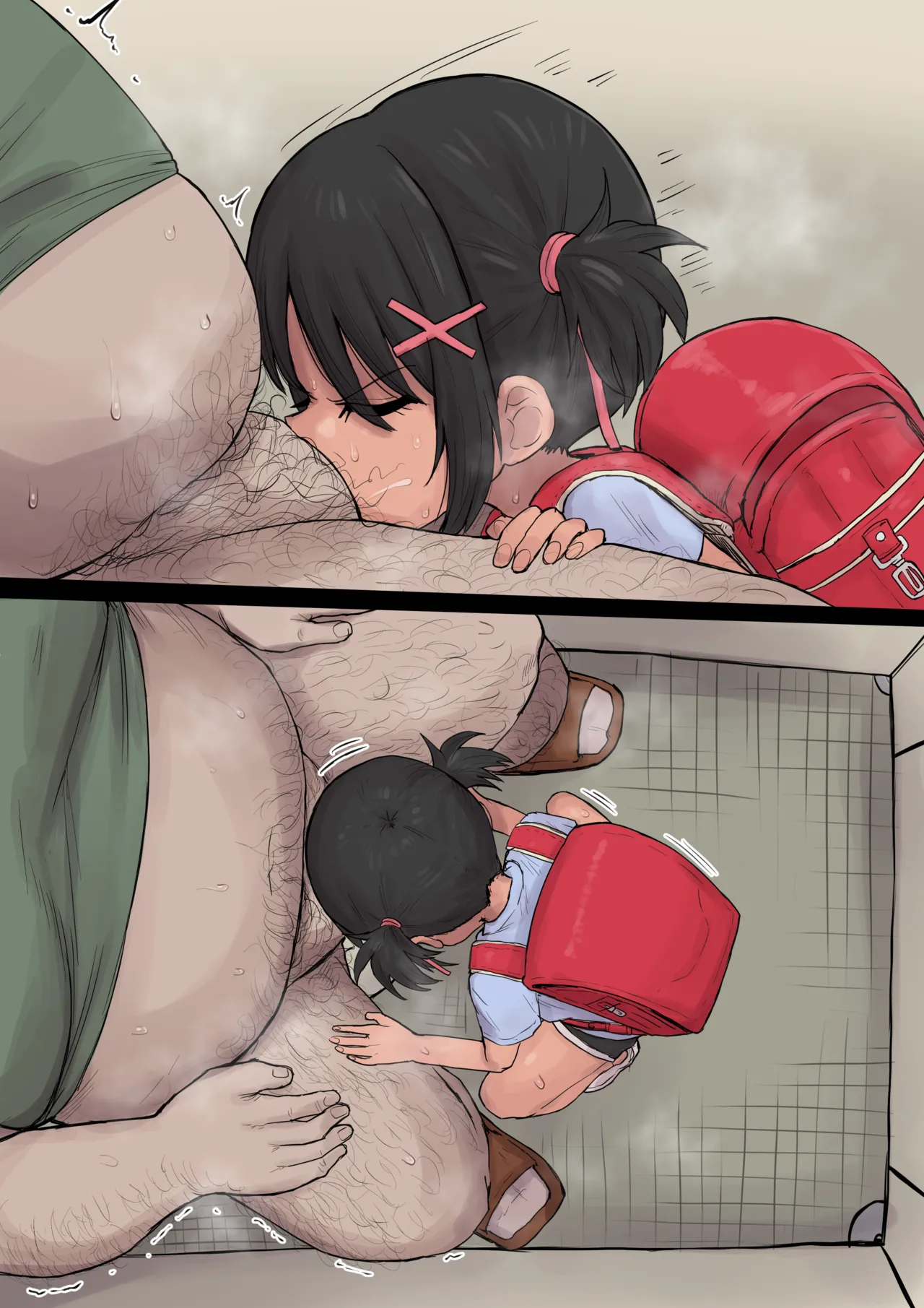 褐色 チンカスフェラ Page.10