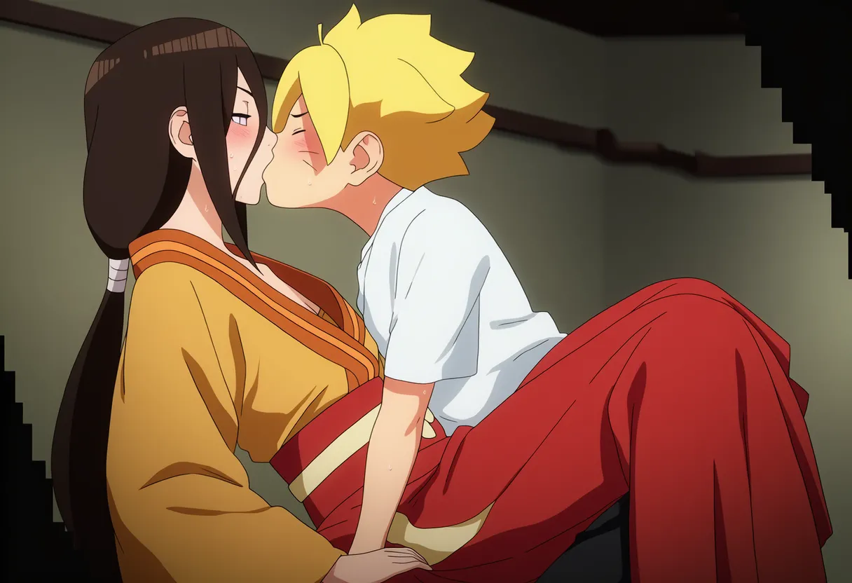 TheFarAi Boruto X Hanabi Page.10