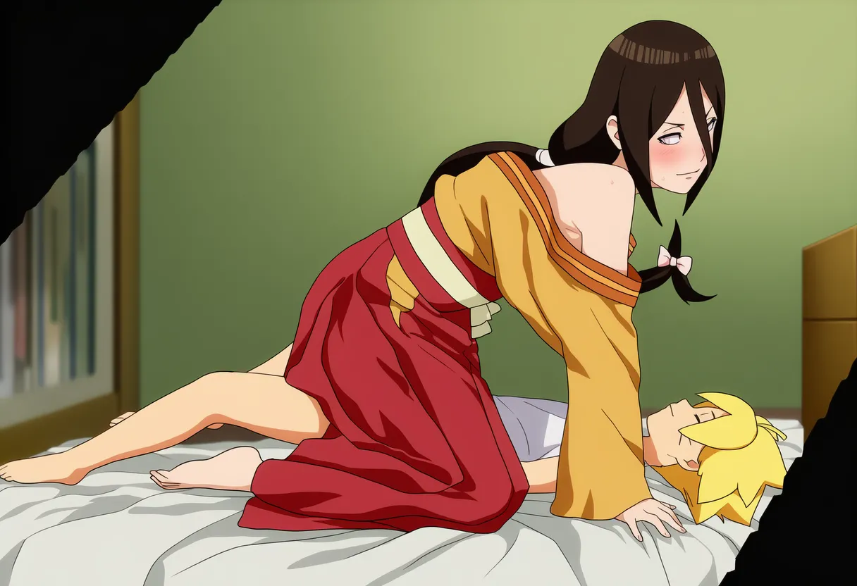 TheFarAi Boruto X Hanabi Page.105