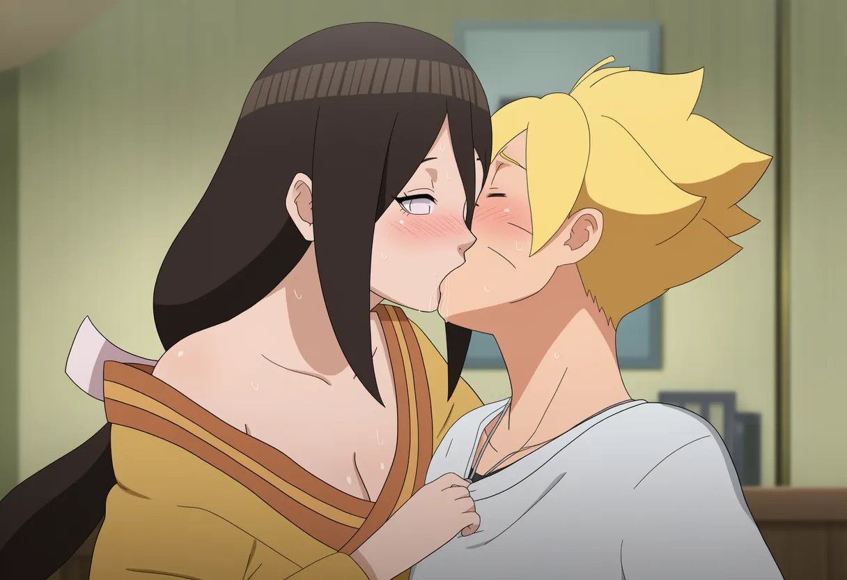 TheFarAi Boruto X Hanabi Page.11