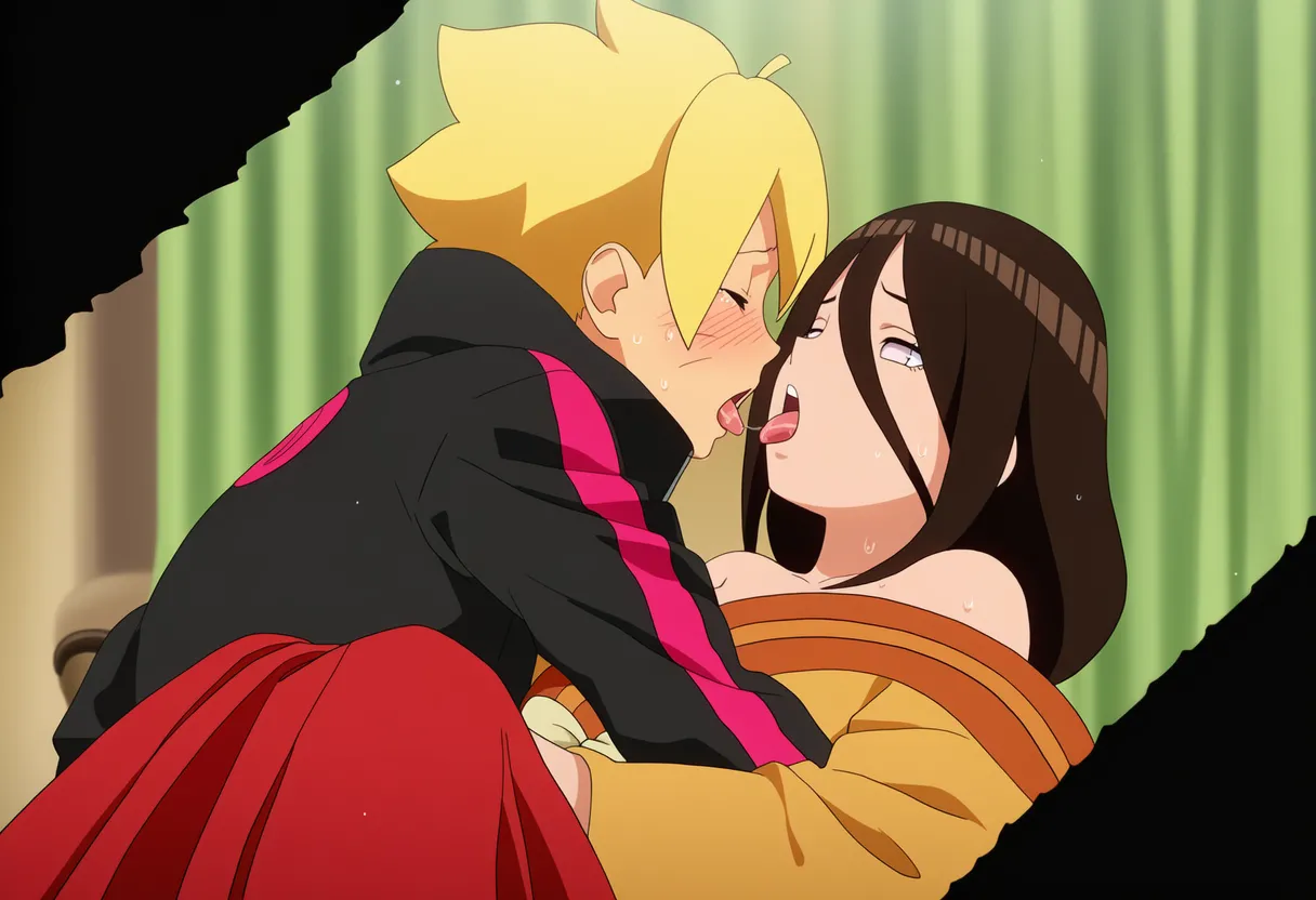 TheFarAi Boruto X Hanabi Page.12