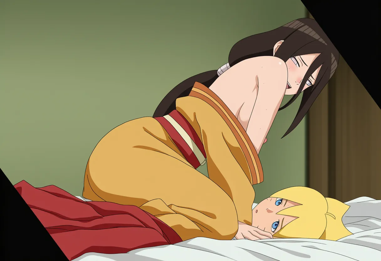 TheFarAi Boruto X Hanabi Page.122