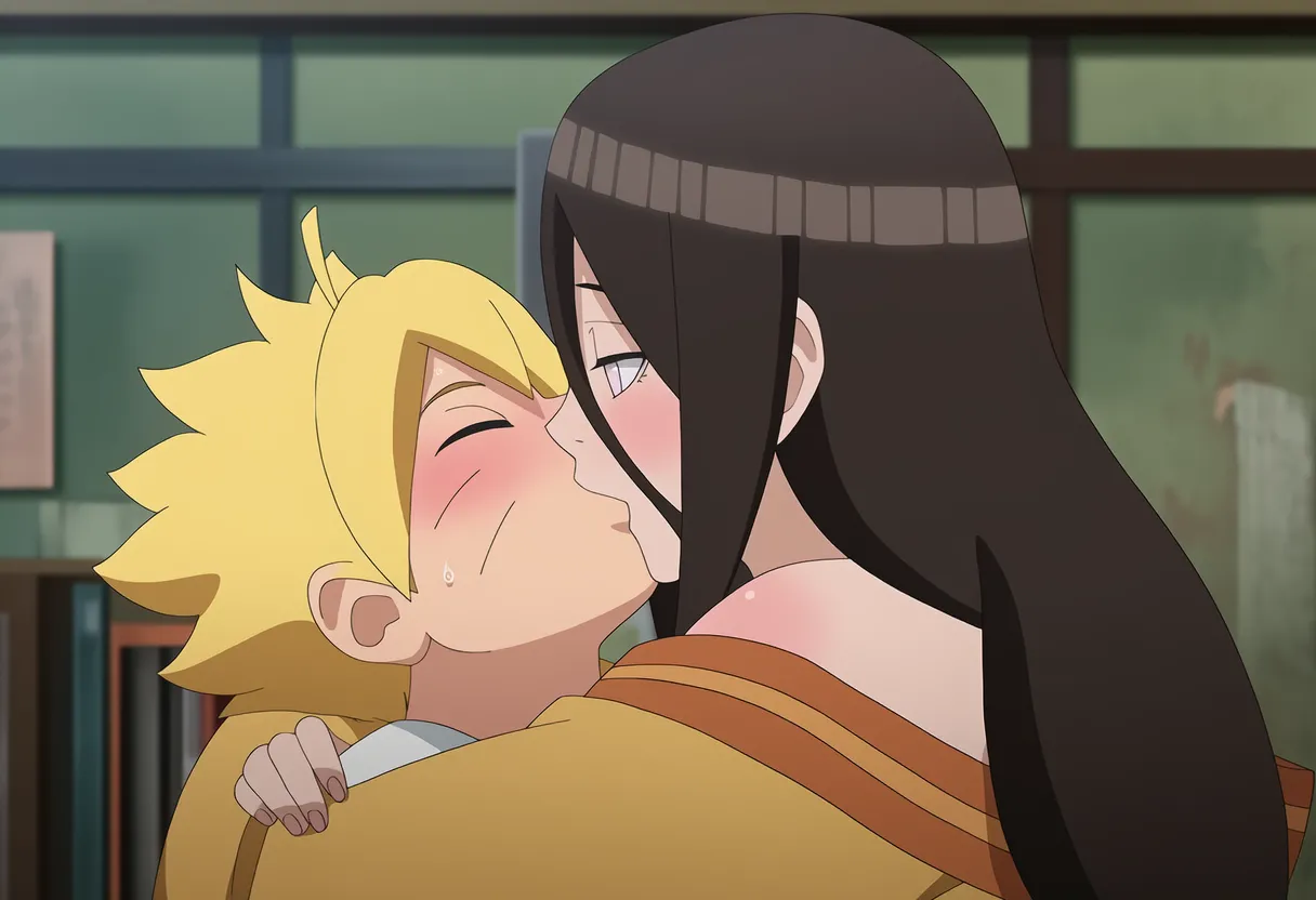 TheFarAi Boruto X Hanabi Page.14