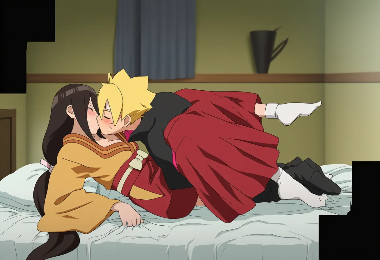 TheFarAi Boruto X Hanabi Page.16