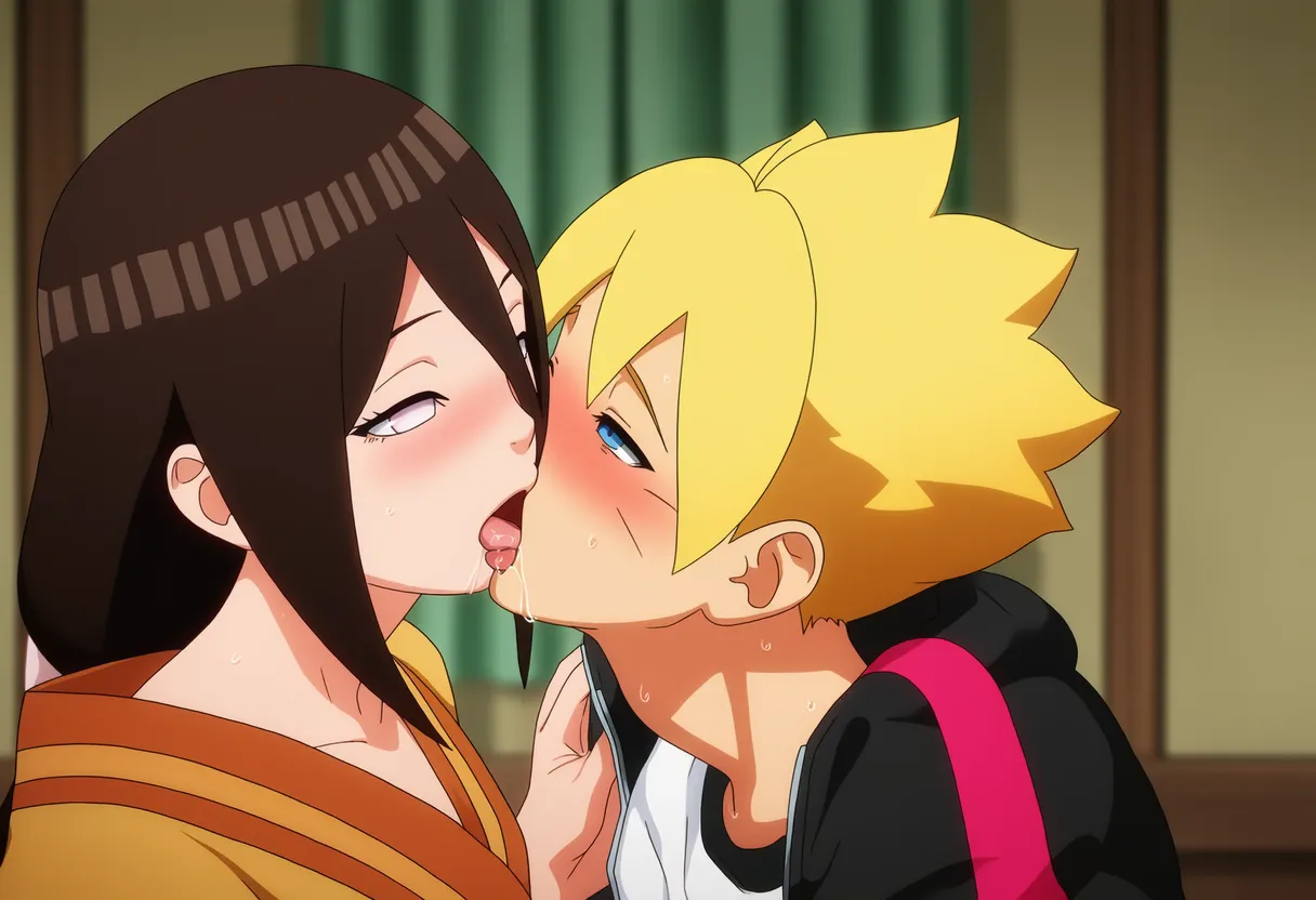 TheFarAi Boruto X Hanabi Page.17