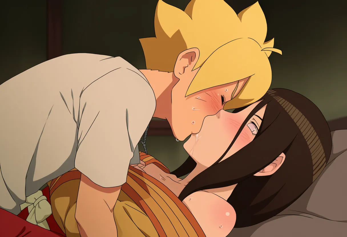 TheFarAi Boruto X Hanabi Page.18