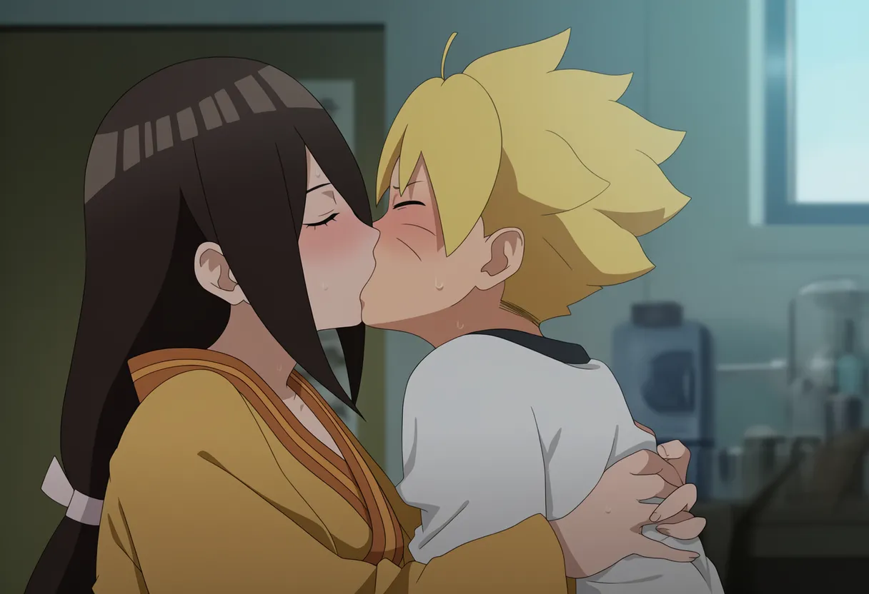 TheFarAi Boruto X Hanabi Page.21