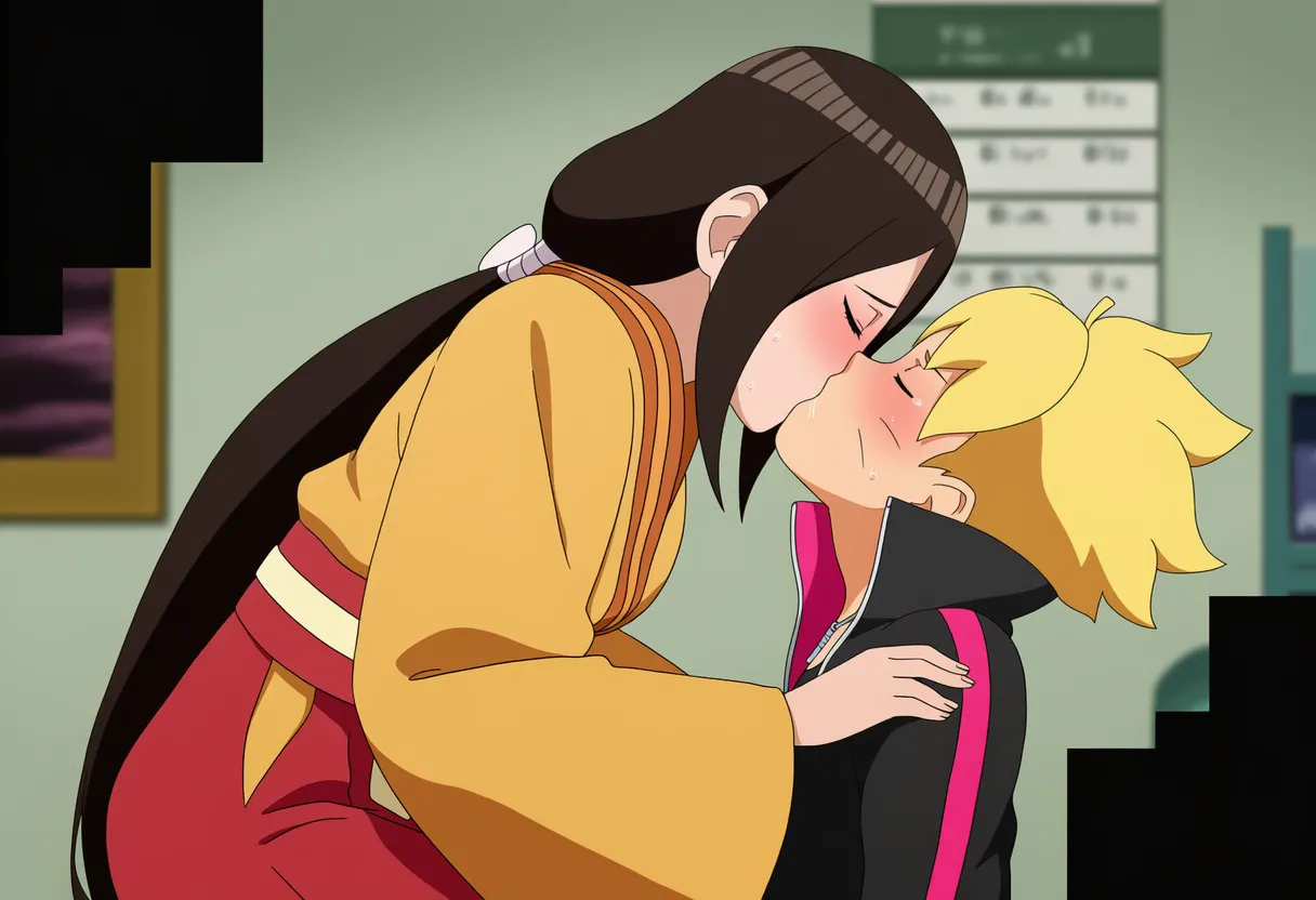 TheFarAi Boruto X Hanabi Page.22