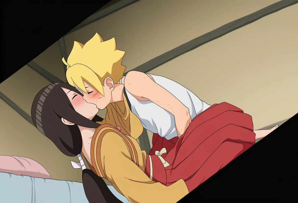 TheFarAi Boruto X Hanabi Page.23