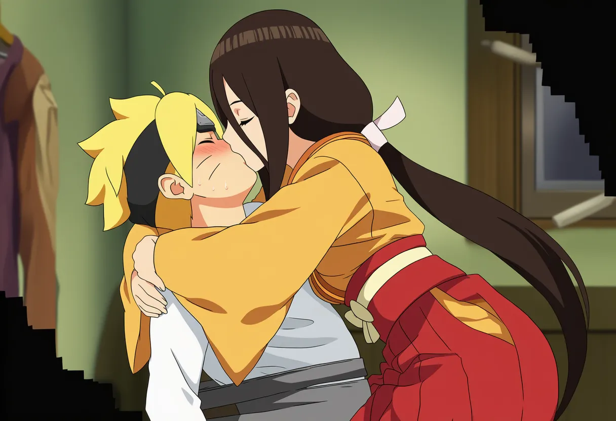 TheFarAi Boruto X Hanabi Page.27