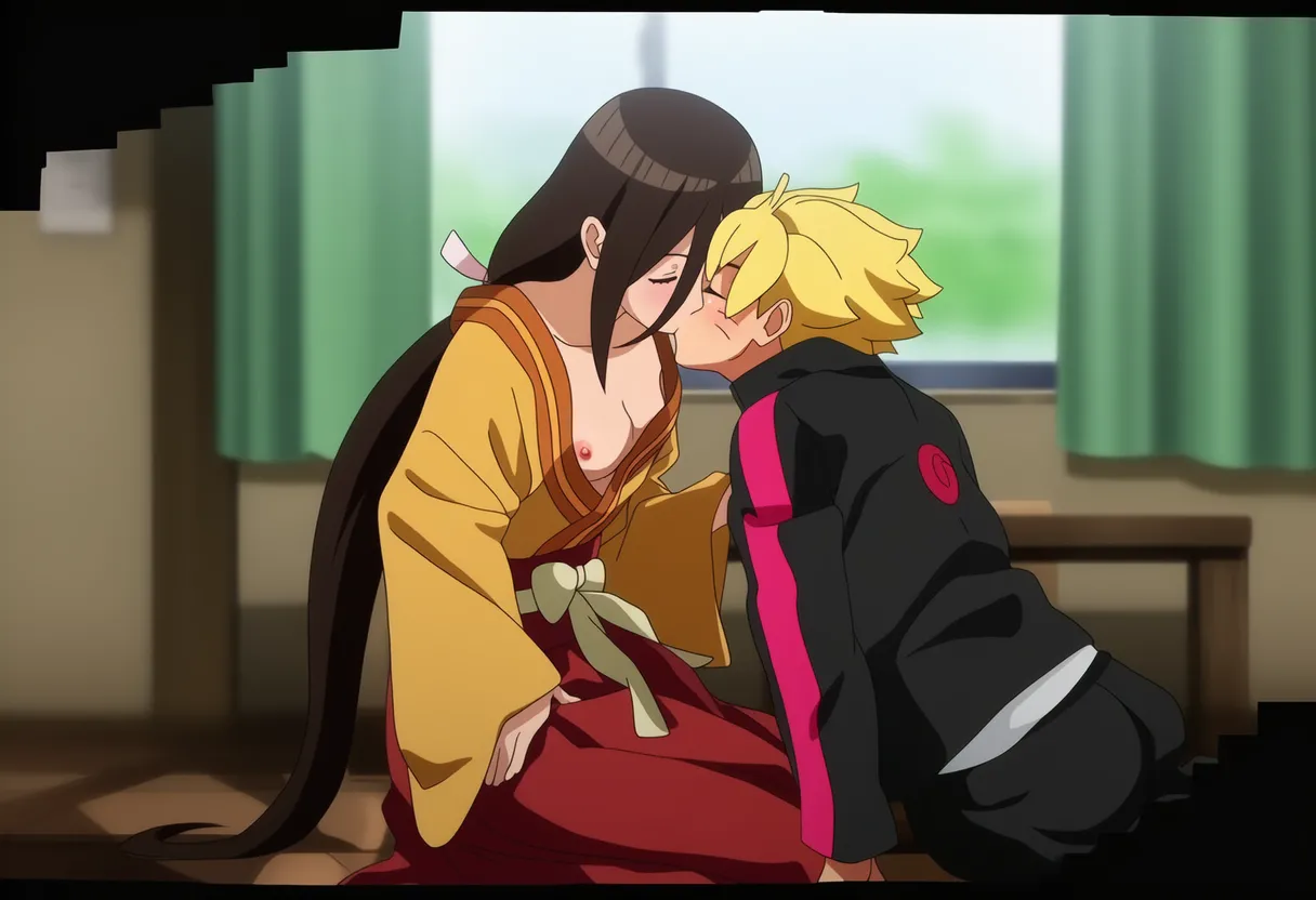 TheFarAi Boruto X Hanabi Page.28