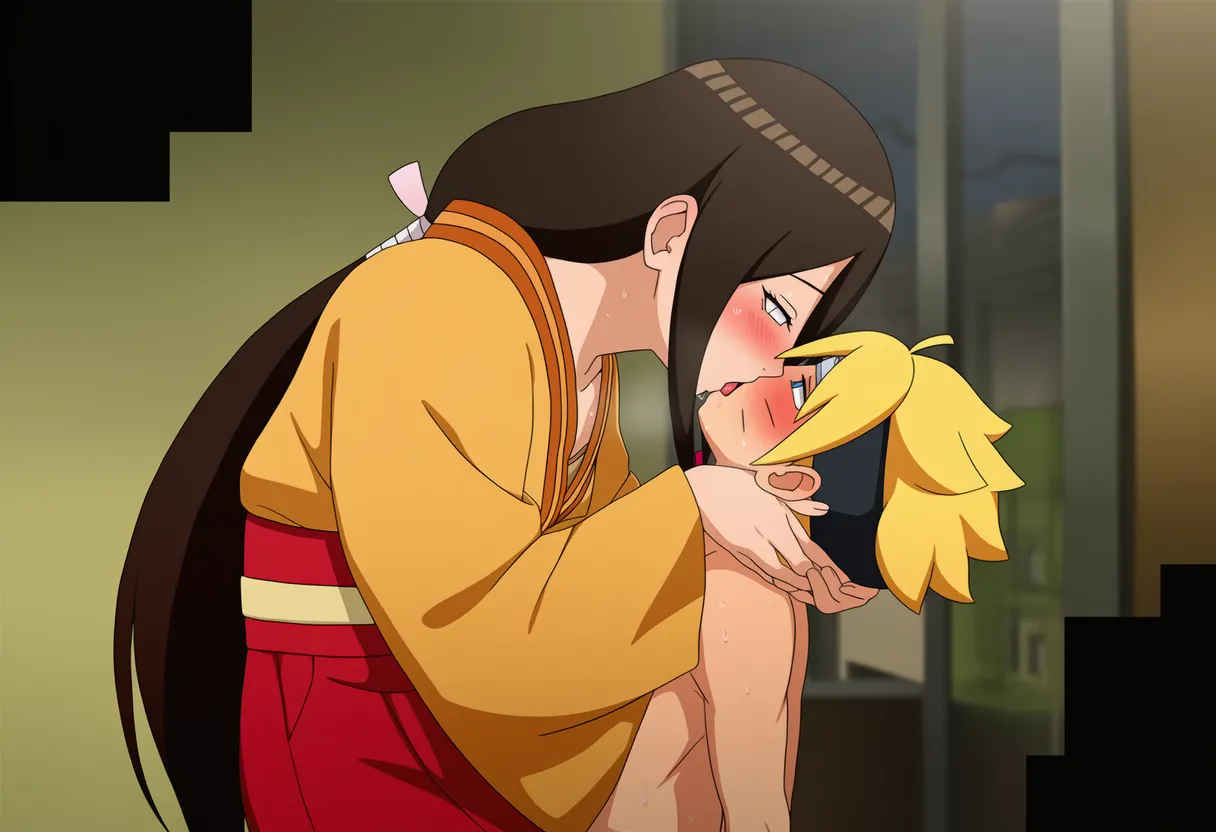 TheFarAi Boruto X Hanabi Page.33