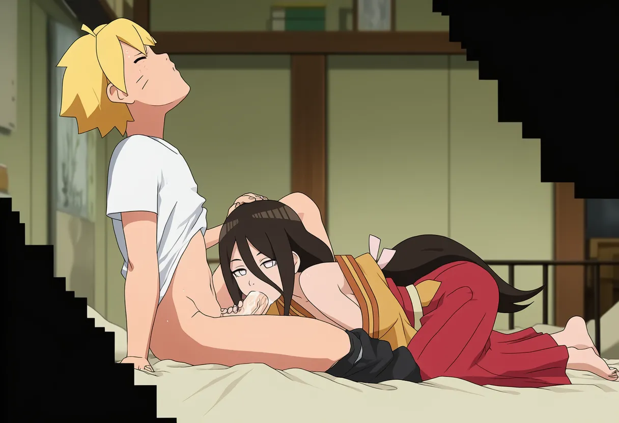 TheFarAi Boruto X Hanabi Page.47