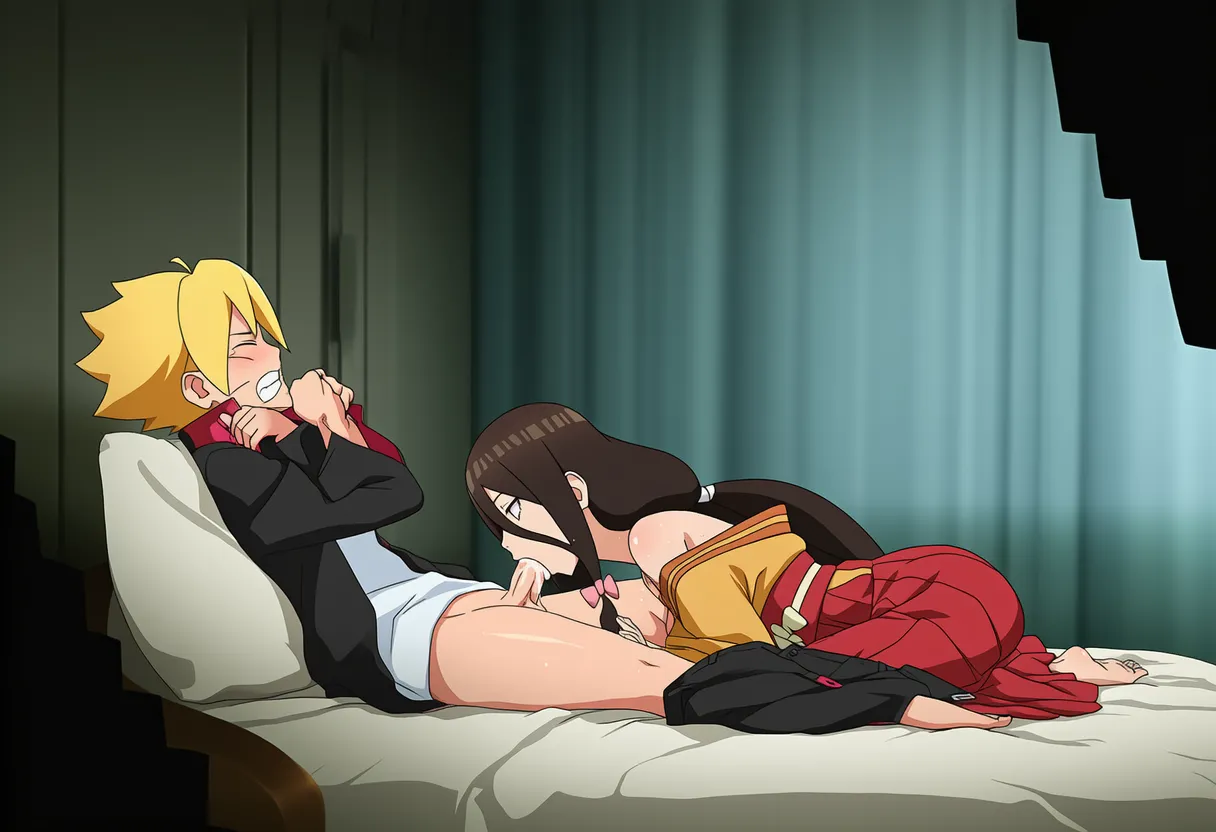 TheFarAi Boruto X Hanabi Page.54