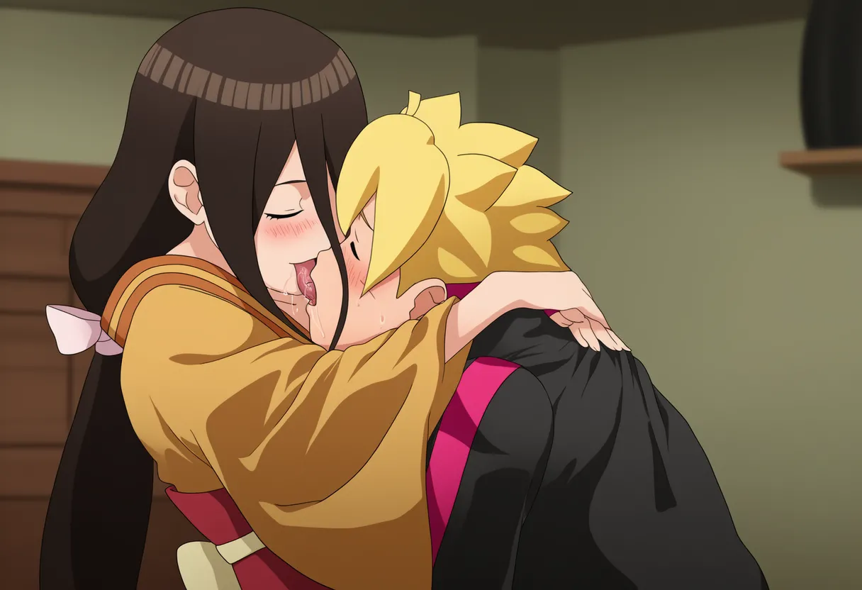 TheFarAi Boruto X Hanabi Page.7