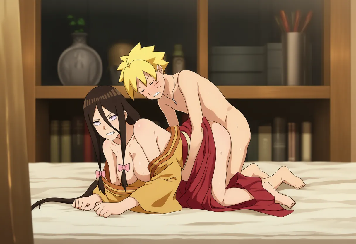 TheFarAi Boruto X Hanabi Page.74