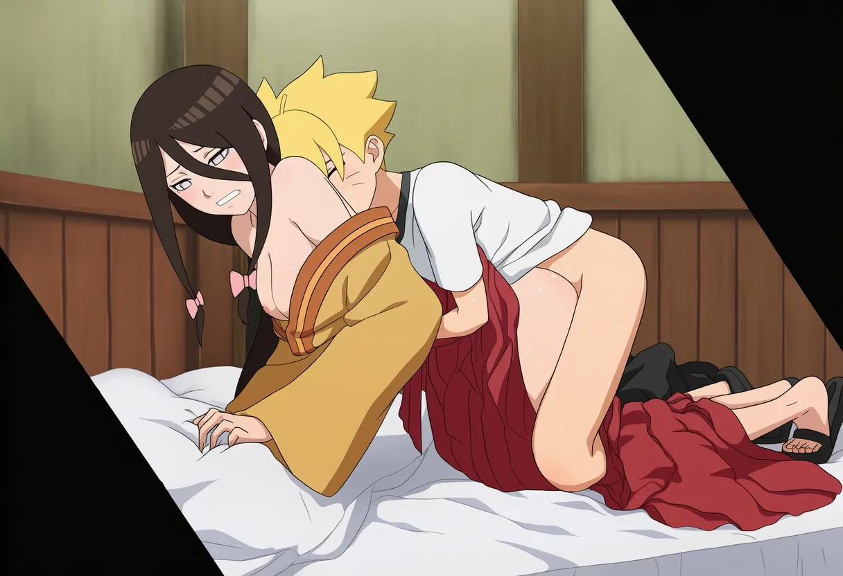 TheFarAi Boruto X Hanabi Page.94