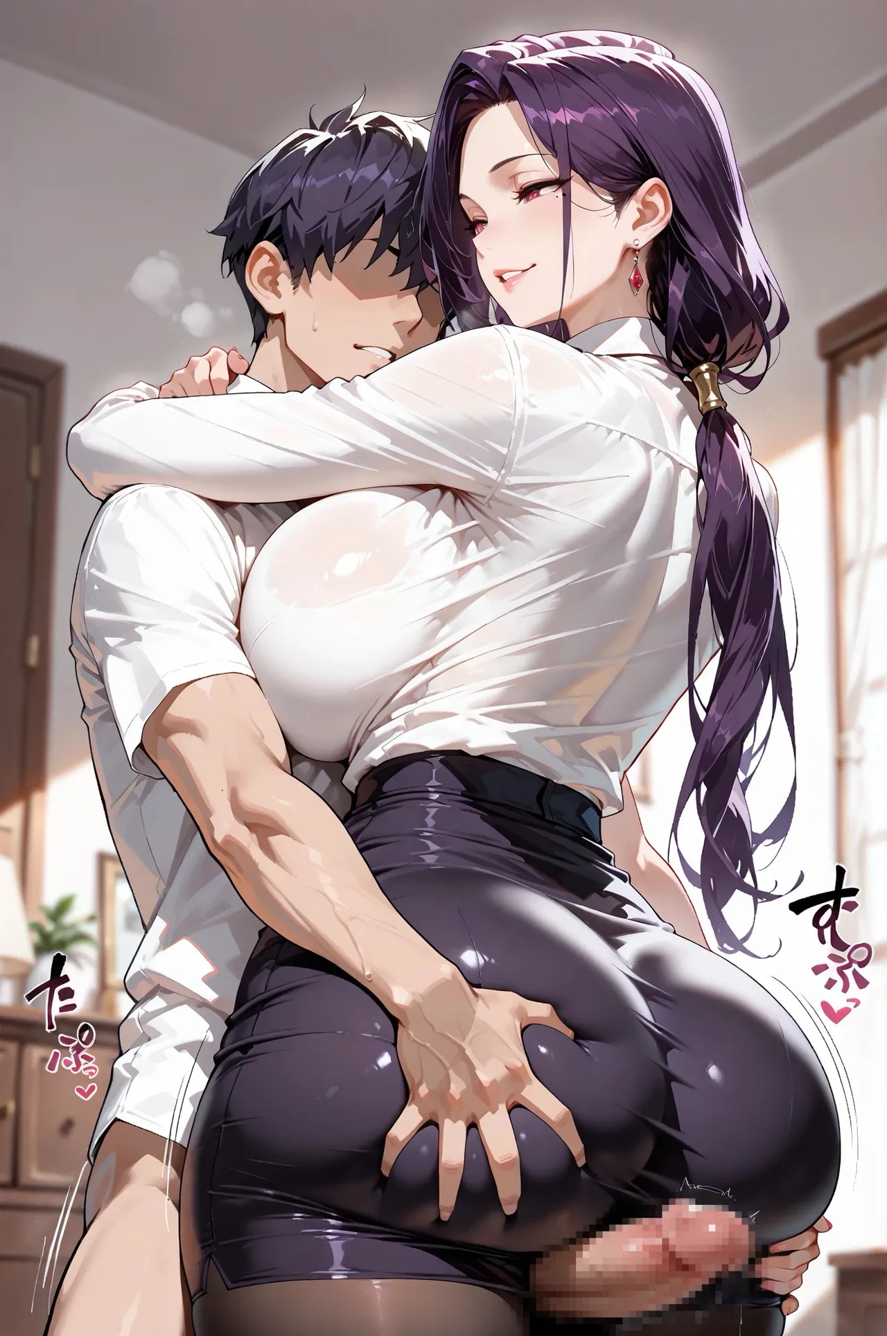 【SILVER】original milf , ice queen お姉さん ai generated Page.34