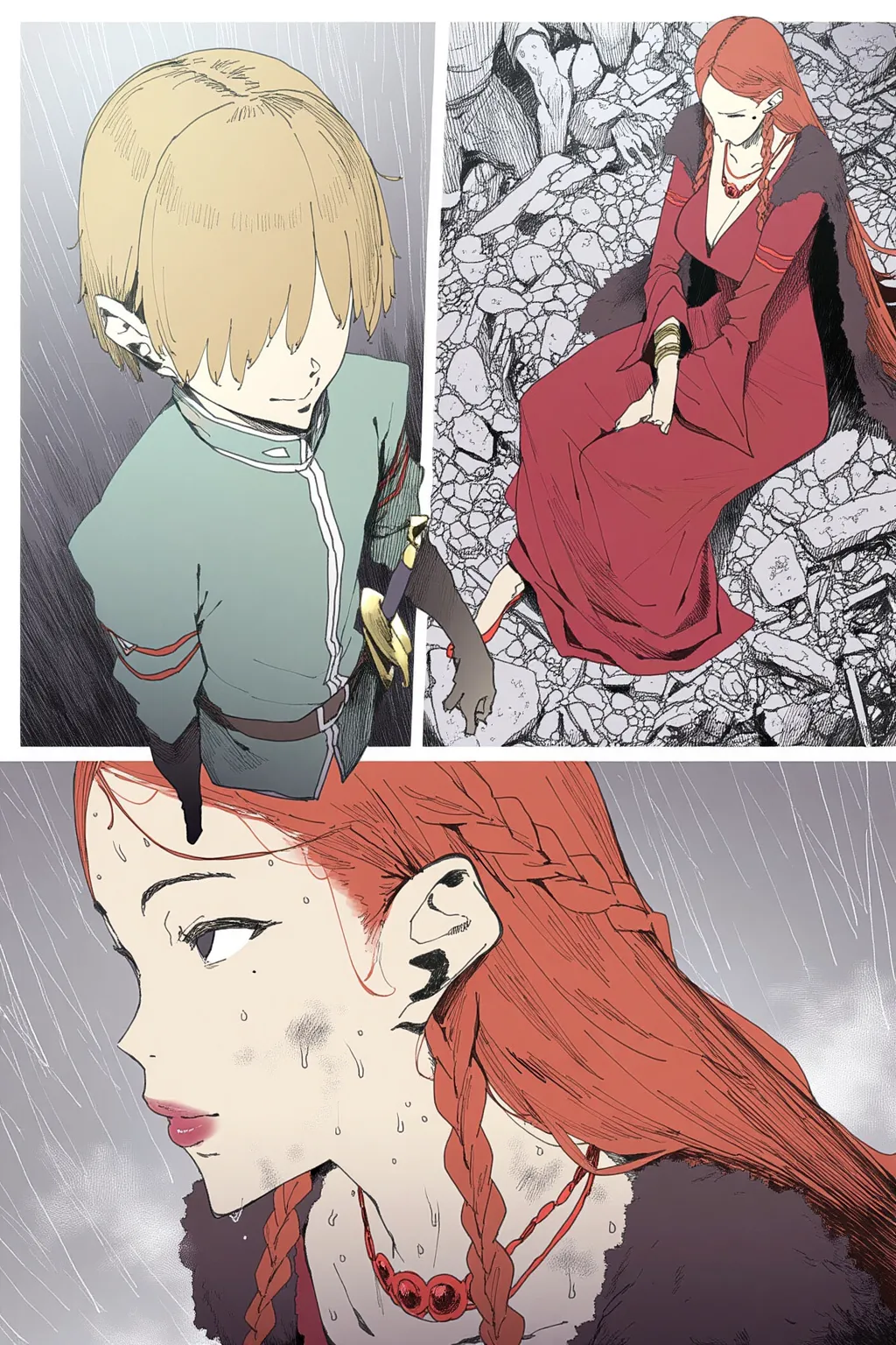 Ame no Naka no Hiru towa... Page.4