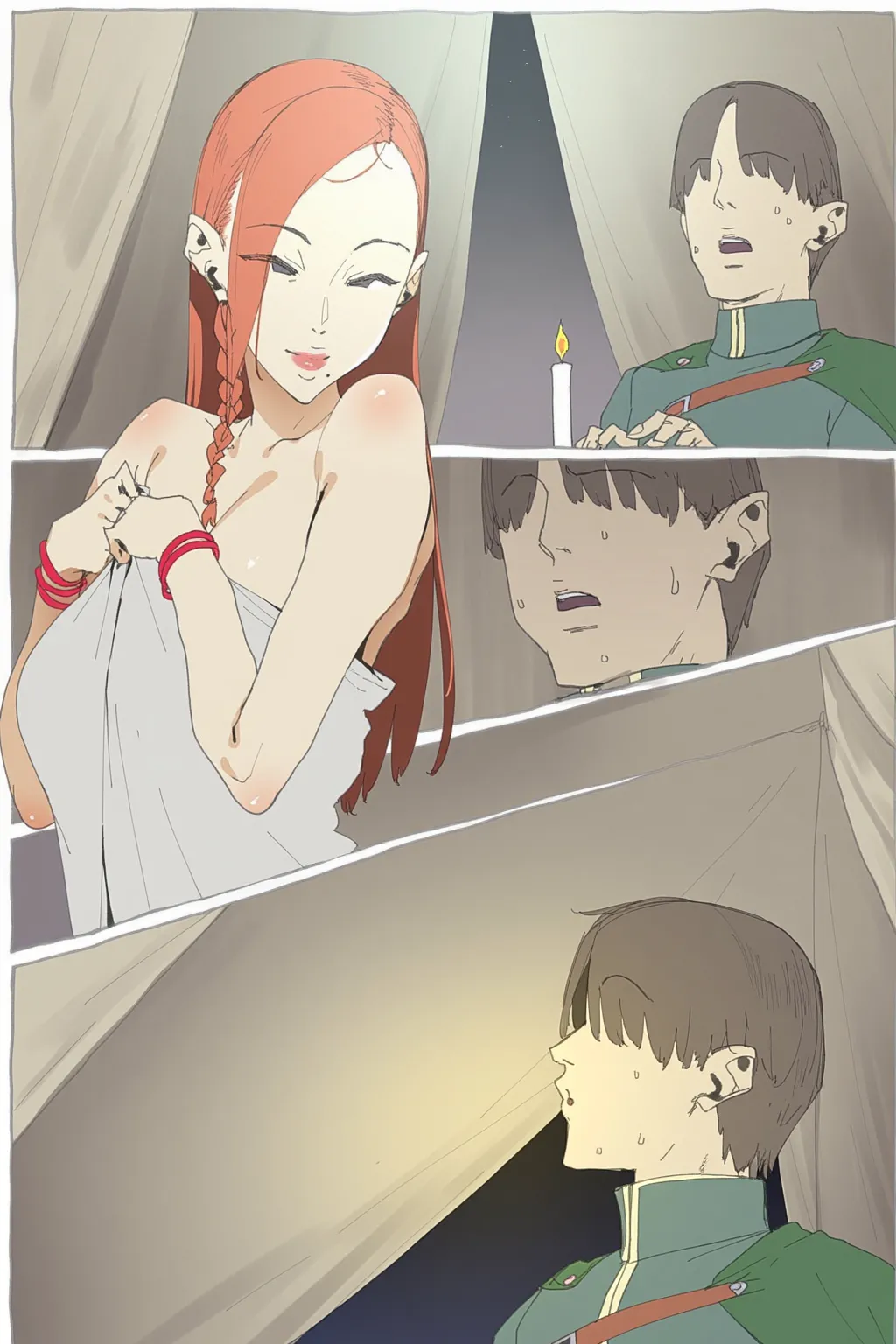 Ame no Naka no Hiru towa... Page.7