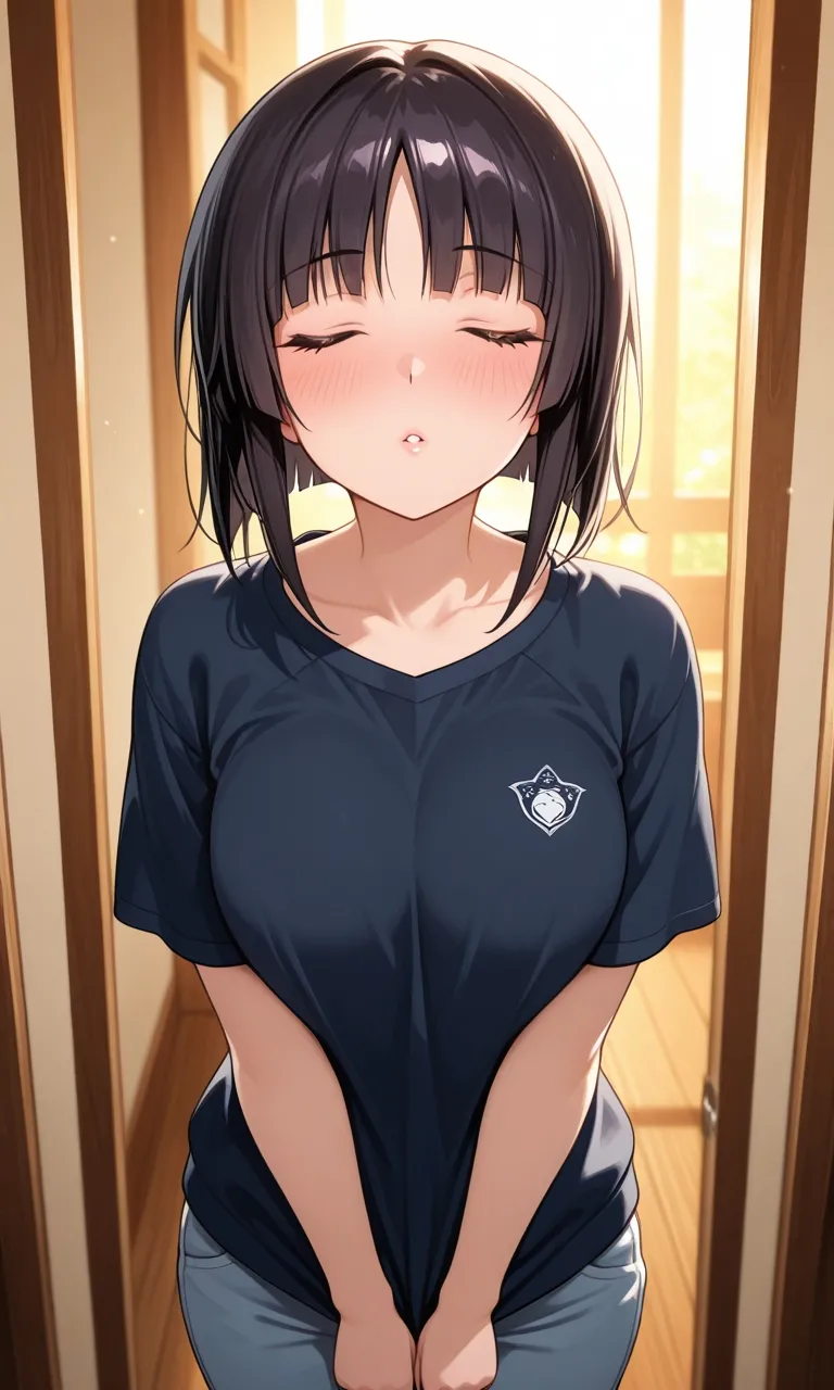 Anime girls sexual CG 01 Page.84