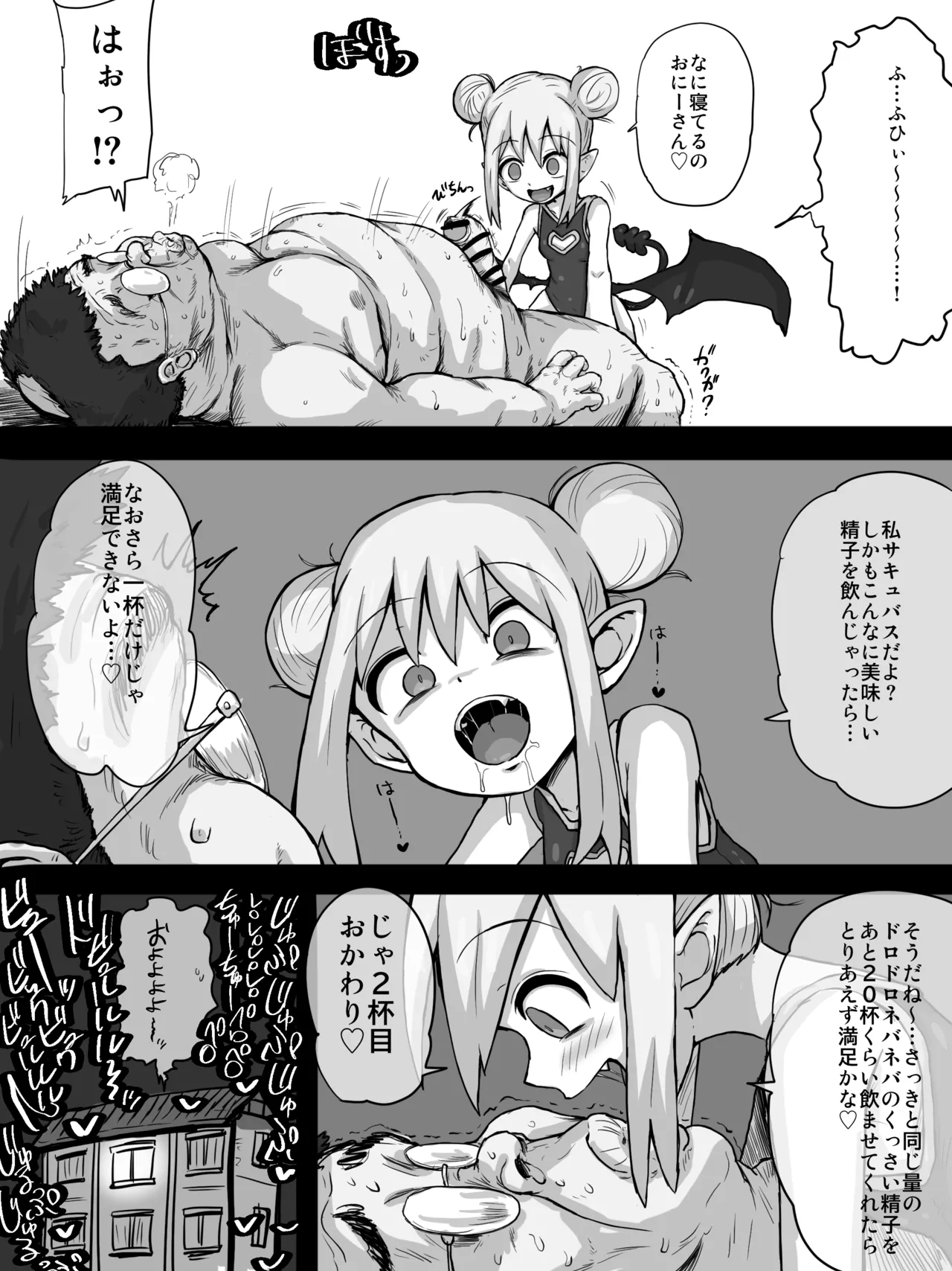 サキュバスミシュリー Page.8