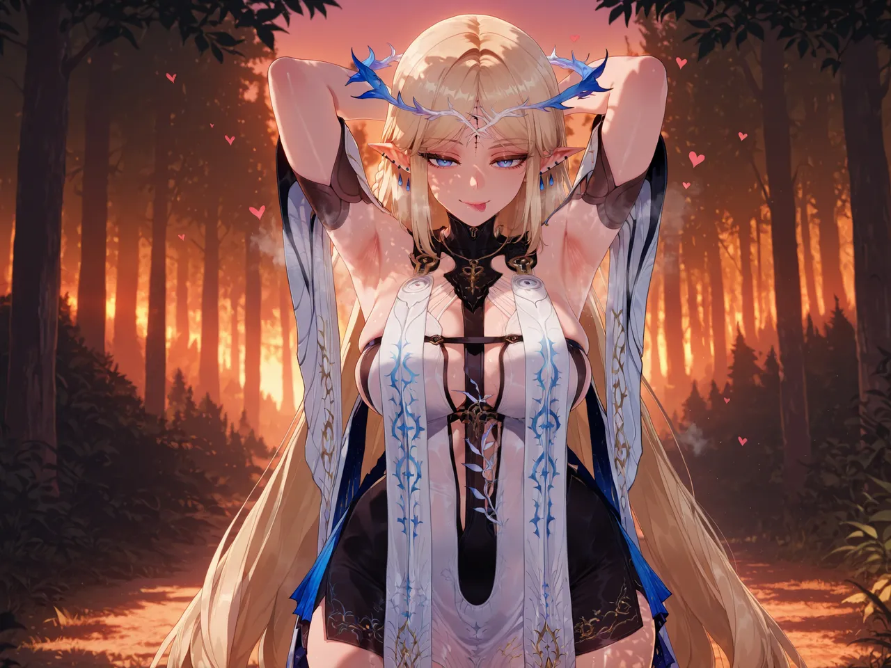 Fleurdelys / Cartethyia arzagod ai generated