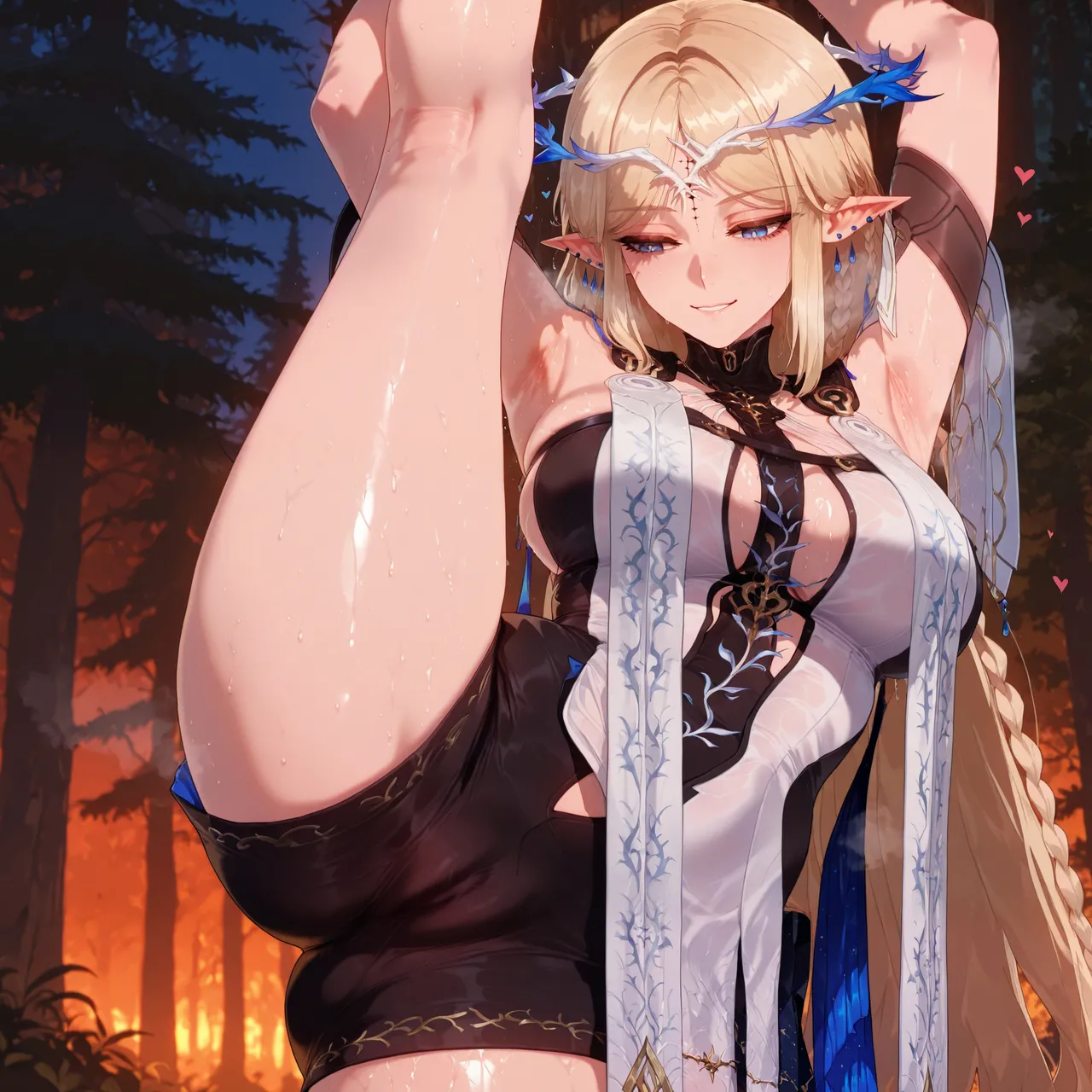 Fleurdelys / Cartethyia arzagod ai generated Page.12