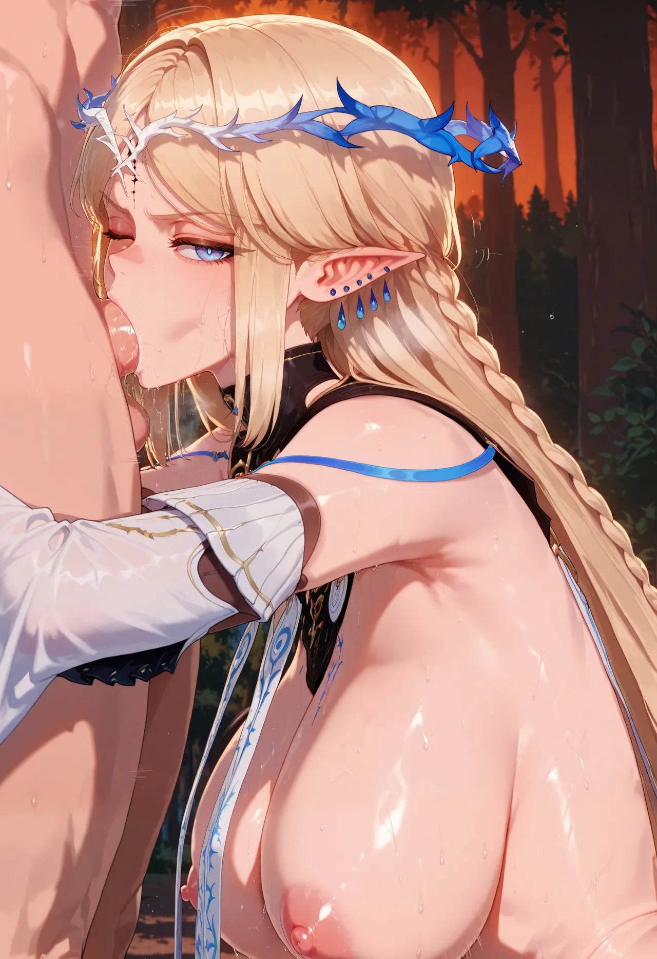 Fleurdelys / Cartethyia arzagod ai generated Page.45