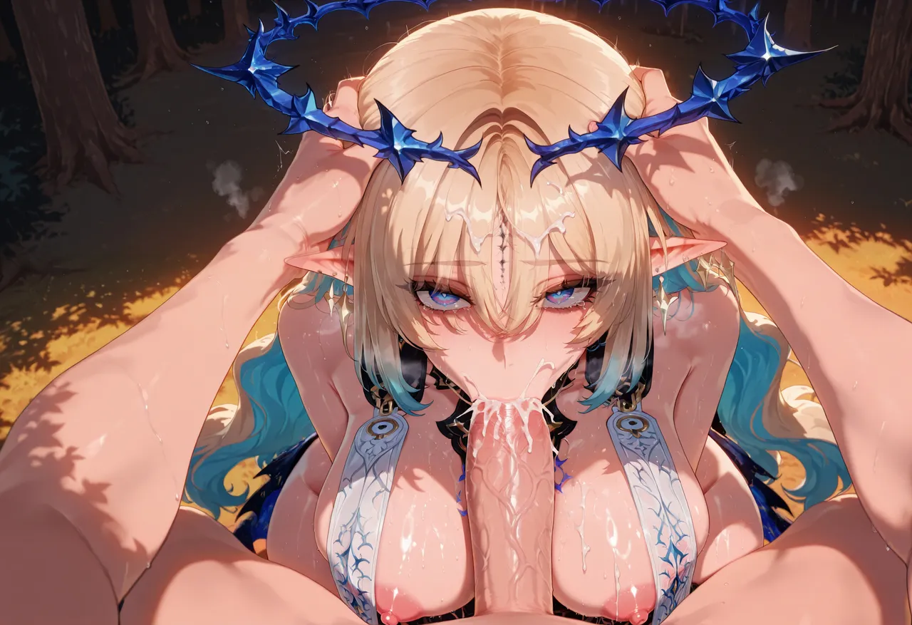 Fleurdelys / Cartethyia arzagod ai generated Page.56