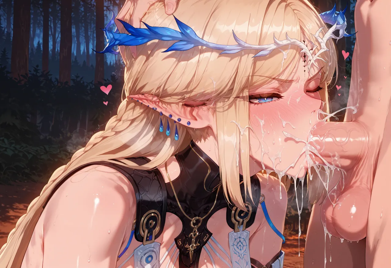 Fleurdelys / Cartethyia arzagod ai generated Page.83