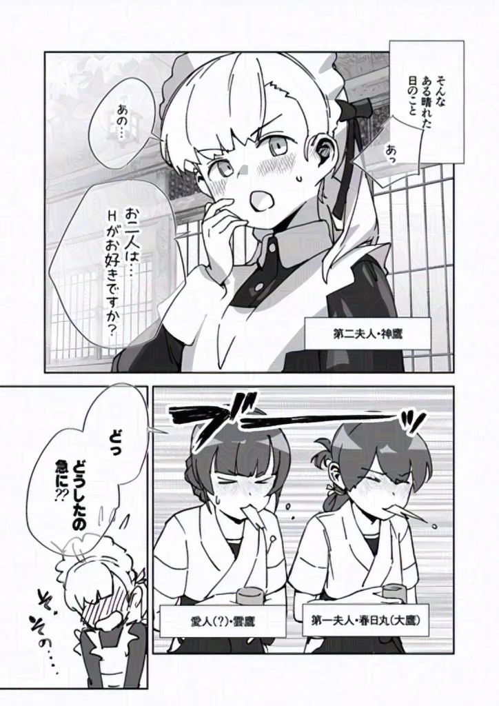 大鷹型三姉妹のお話 Page.3