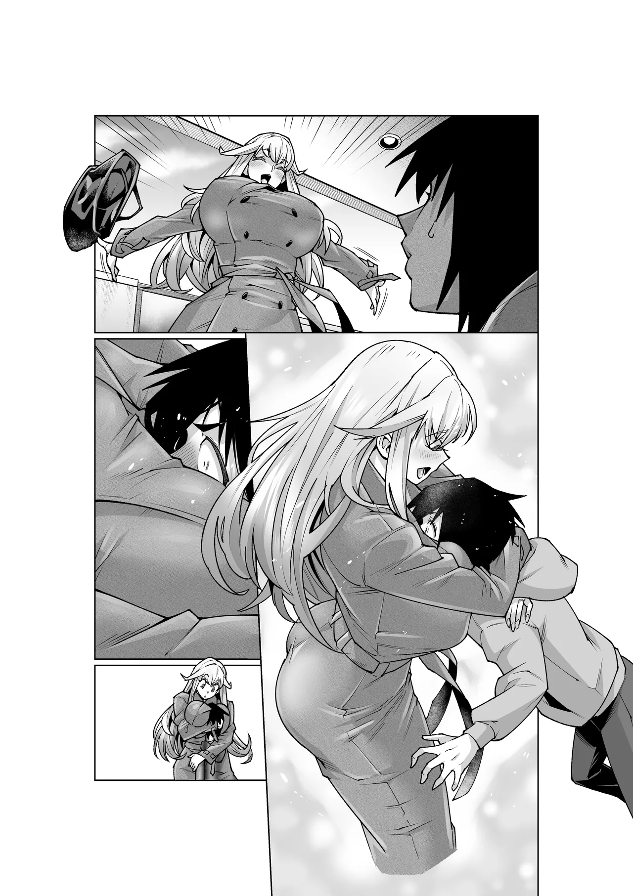 クーデレ金髪人妻全裸家政婦さんが病んだ僕に優しくしてくれたお話。02 Page.75