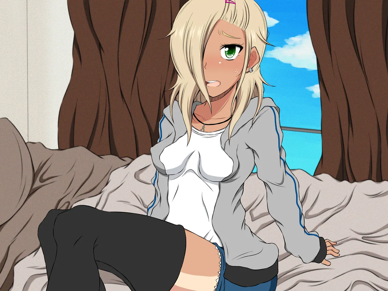 妹ヤンキーめぐっちの筆おろしデイズ！ Page.58