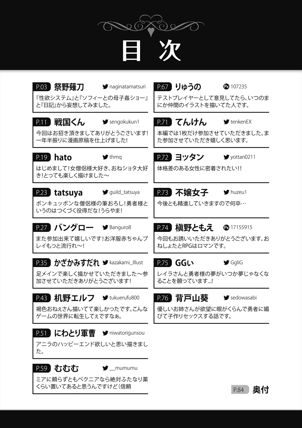 おねしょたくえすと～合同誌～ Page.2