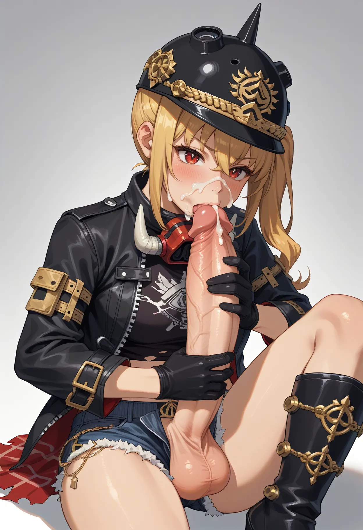 Lucy | Zenless Zone Zero | Horsecock | normal futa fourt2 ai generated Page.24