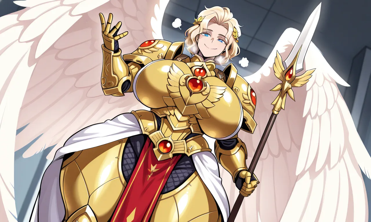 Warhammer 40k - Sanguina daidoujipv ai generated Page.2