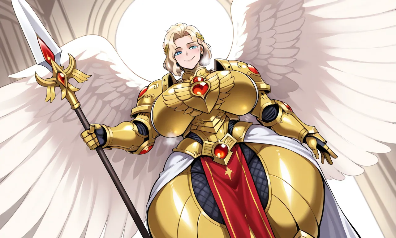 Warhammer 40k - Sanguina daidoujipv ai generated Page.3