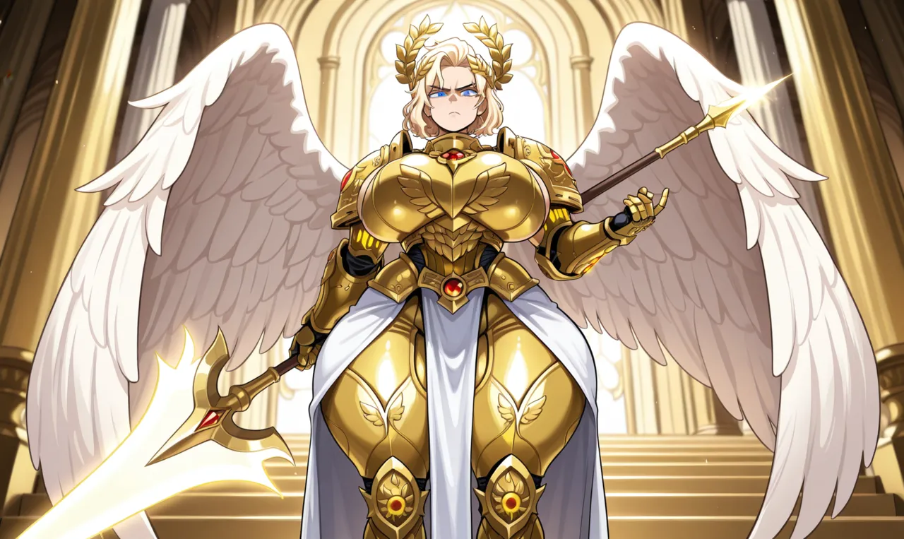 Warhammer 40k - Sanguina daidoujipv ai generated Page.8