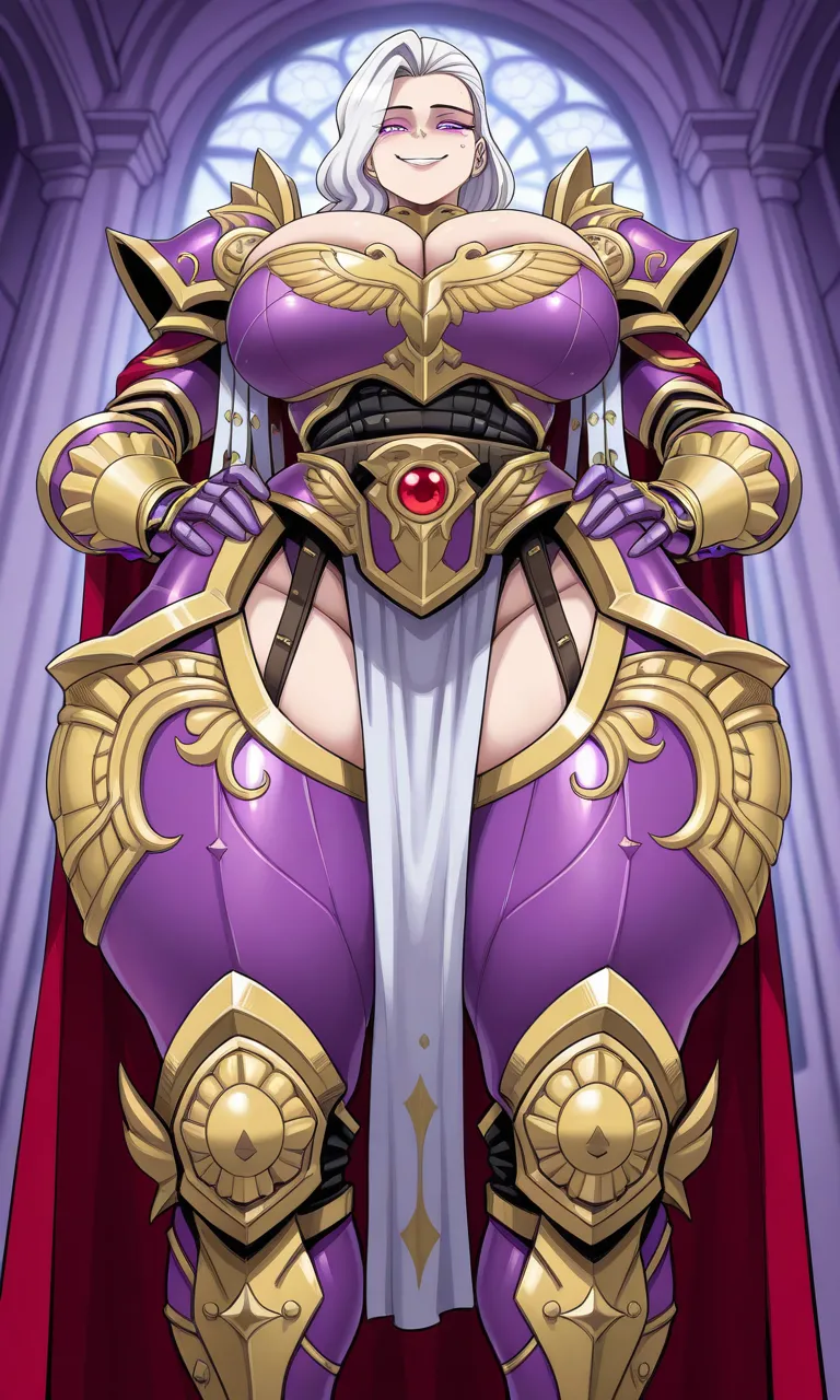 Warhammer 40k – Fem-Fulgrim daidoujipv ai generated