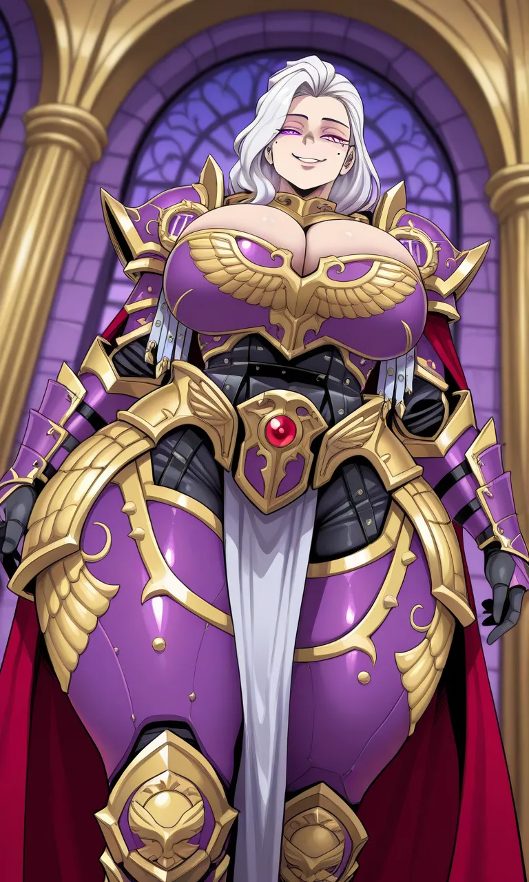 Warhammer 40k - Fem-Fulgrim daidoujipv ai generated Page.2