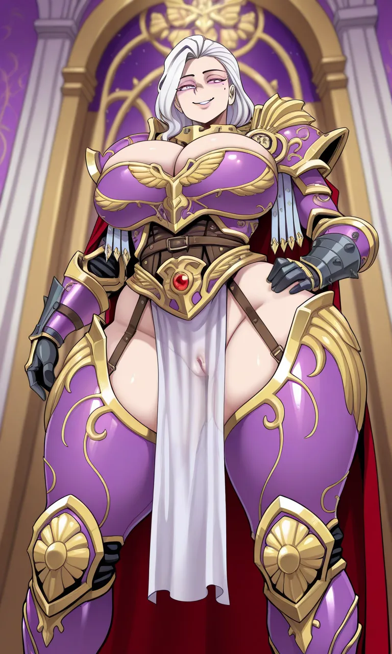 Warhammer 40k - Fem-Fulgrim daidoujipv ai generated Page.3