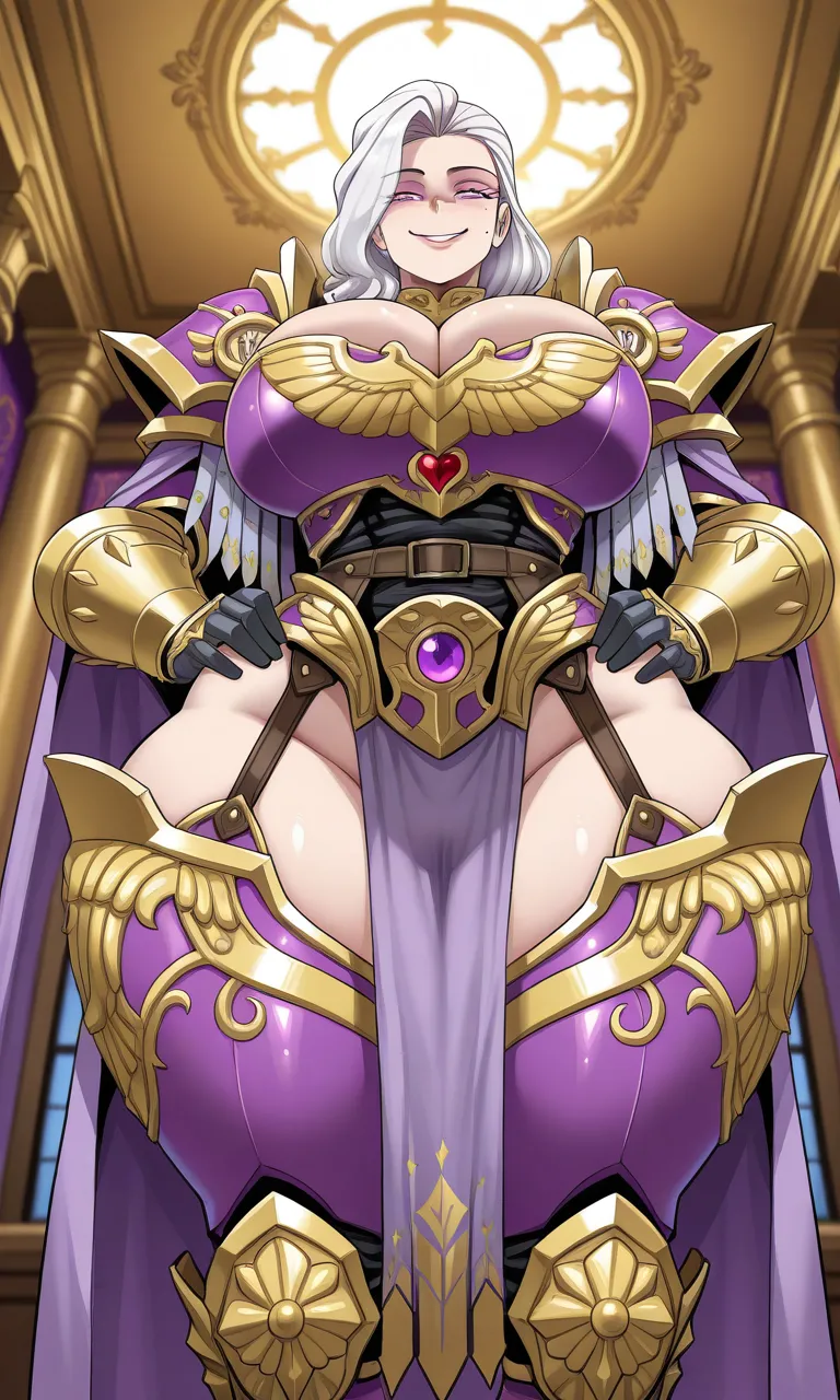 Warhammer 40k - Fem-Fulgrim daidoujipv ai generated Page.4