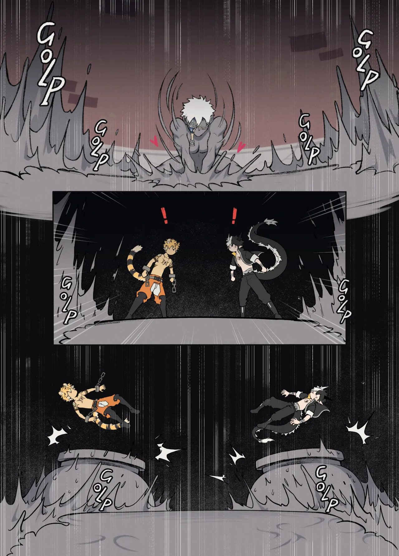 The Cooked Tiger Dragon Chef Page.3