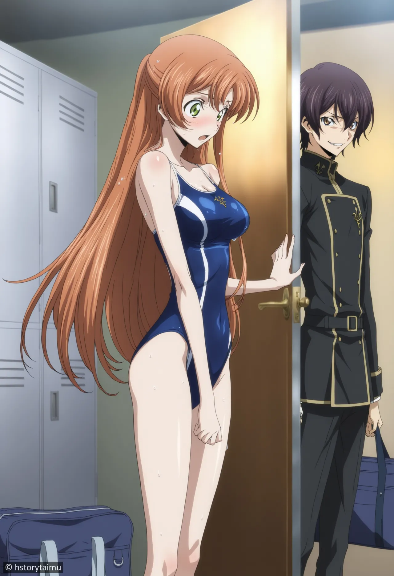 Shirley Fenette after Swim Training Page.10