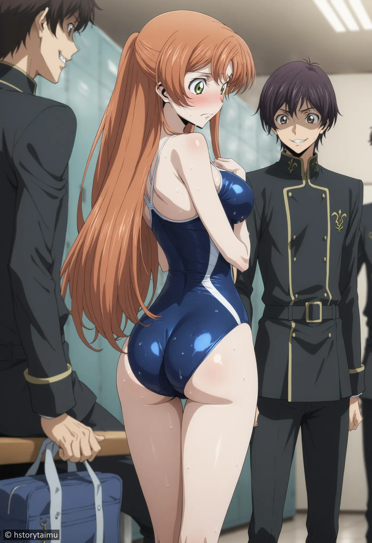 Shirley Fenette after Swim Training Page.11