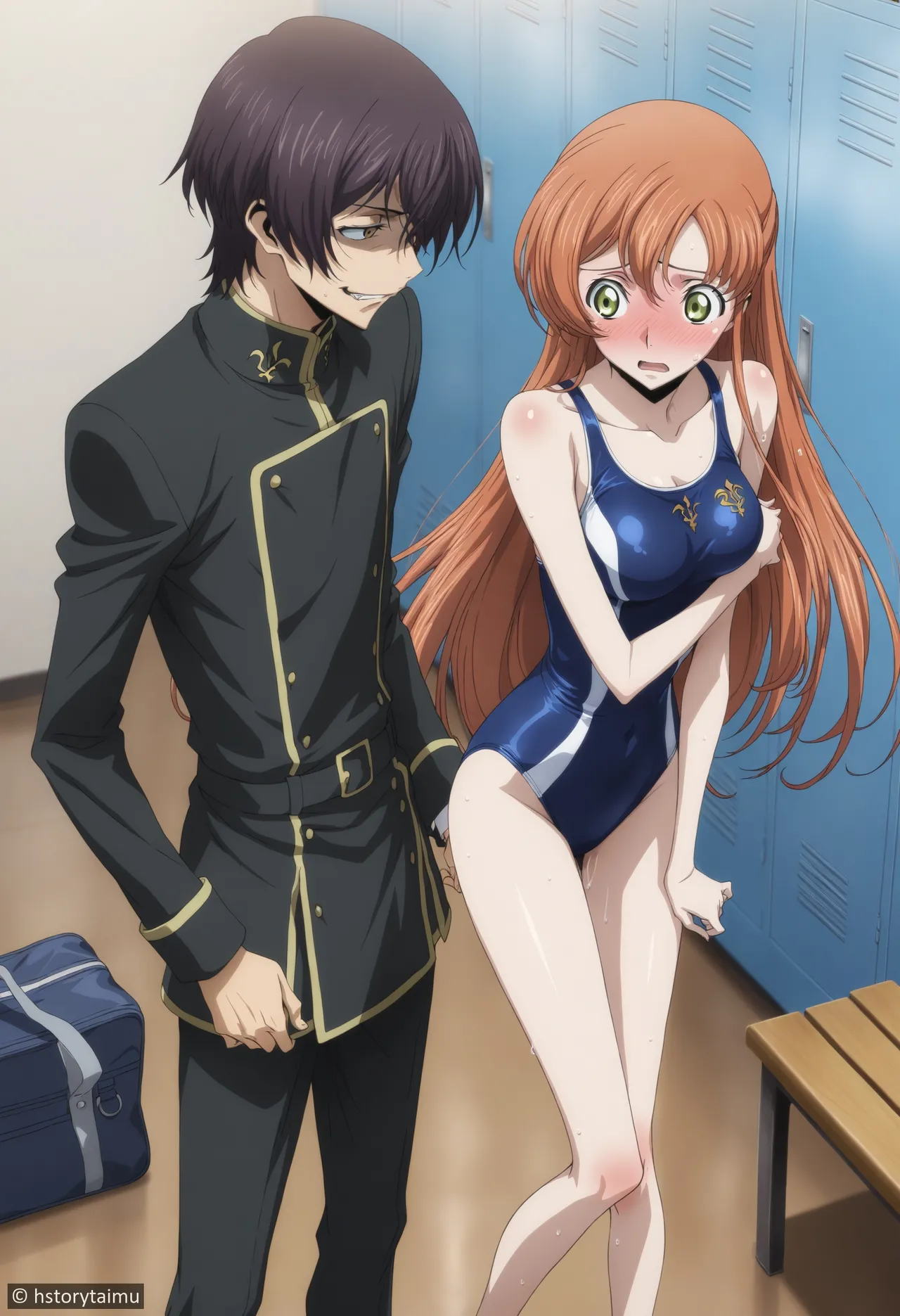 Shirley Fenette after Swim Training Page.12