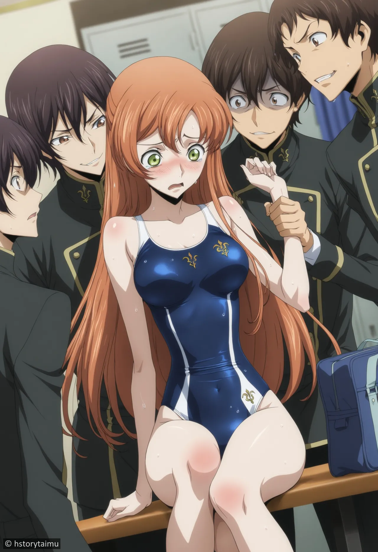 Shirley Fenette after Swim Training Page.13