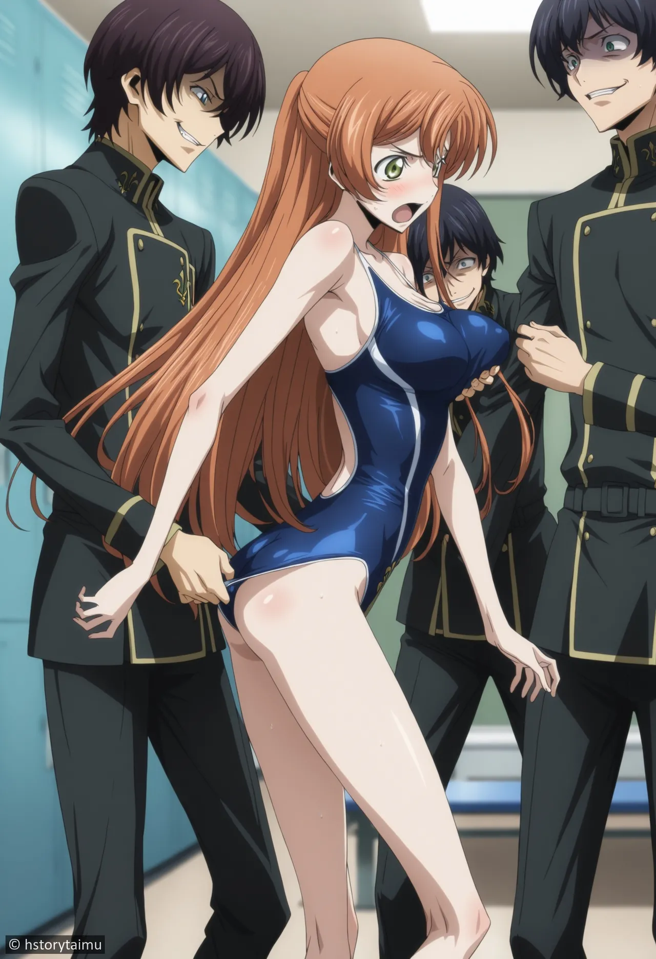 Shirley Fenette after Swim Training Page.14