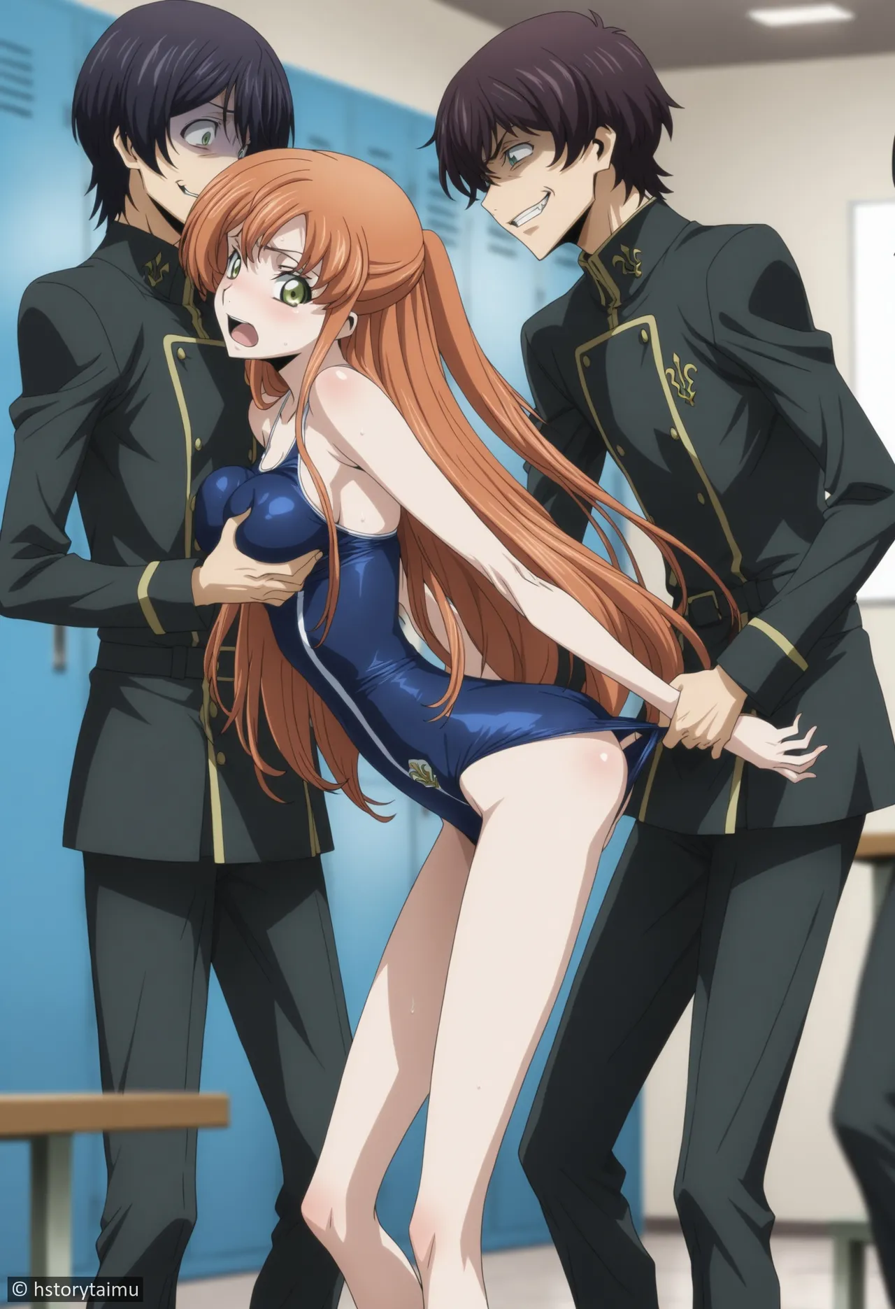 Shirley Fenette after Swim Training Page.15